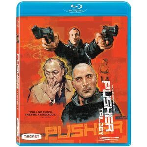 Pusher Trilogy  BLU-RAY